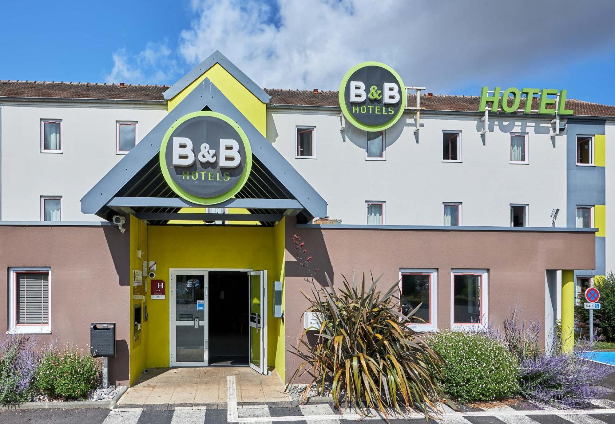 B&B HOTEL Caen Mémorial Saint-Contest Exterior foto